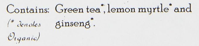 Davidson's Organics, Lemon Ginseng Green, 100-count Unwrapped Tea Bags