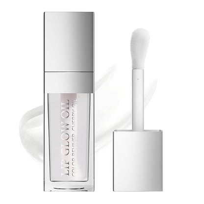 Ultimate Luxe Lip Oil Hydrating Fruit-Flavored Oils with Soft Brush for Moisturized, Full, and Radiant Lips (#06, SINGLE)