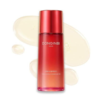 Donginbi Red Ginseng 1899 Single Essence - Korean Red Ginseng Skin Care, Fast-Absorbing Moisturizing Facial Serum, Improved Skin Environment, 2.36 floz / 70ml