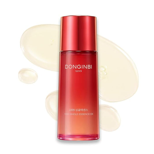 Donginbi Red Ginseng 1899 Single Essence - Korean Red Ginseng Skin Care, Fast-Absorbing Moisturizing Facial Serum, Improved Skin Environment, 2.36 floz / 70ml