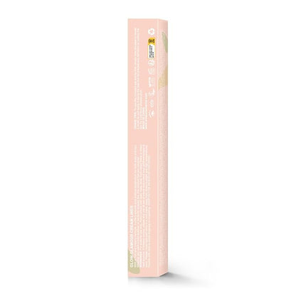 Oulac Black Lip Liner Pencil, 2in1 Retractable Makup Crayon for Lipliner and Eyeliner, Highly Pigmented, Smooth, Long Lasting and Waterproof Formula, Vegan Beauty, 01 Noir