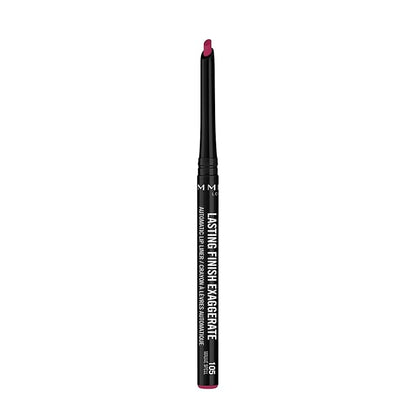 Lasting Finish Exaggerate Automatic Lip Liner, 105 Mauve Spell, Shelf Pack of 3