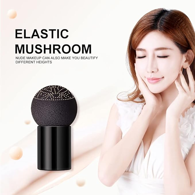 OCHEAL Mushroom Head Air Cushion BB Cream Foundation Compact Ivory