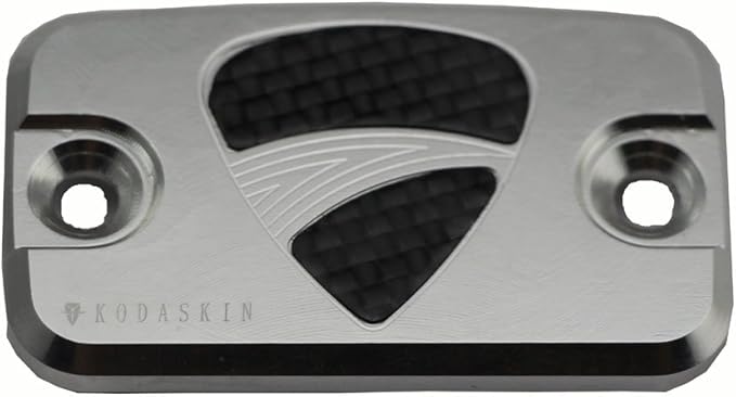 PRO-KODASKIN Motorcycle Brake and Clutch Caps for Ducati Hypermotard 796 Monster 695 696 796 S2R 800 Silver