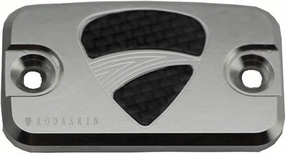PRO-KODASKIN Motorcycle Brake and Clutch Caps for Ducati Hypermotard 796 Monster 695 696 796 S2R 800 Silver
