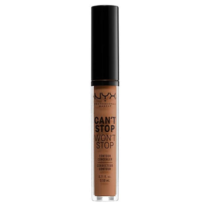 NYX PROFESSIONAL MAKEUP Can't Stop Won't Stop Contour Warm Caramel