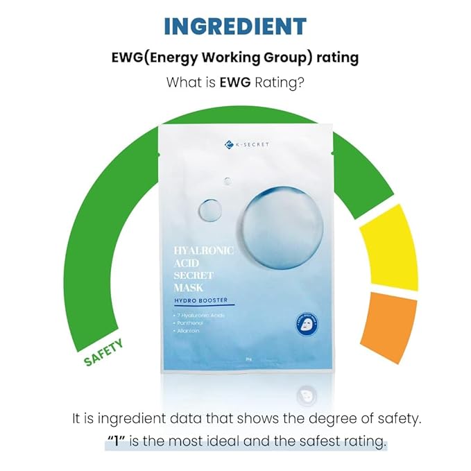 Hyaluronic Acid Secret Mask (10 sheets)