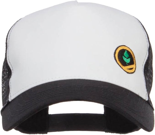 Trainer Red Poke Monster Embroidered Mesh Cap