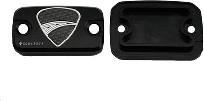 PRO-KODASKIN Motorcycle Brake and Clutch Caps for Ducati Hypermotard 796 Monster 695 696 796 S2R 800 Black