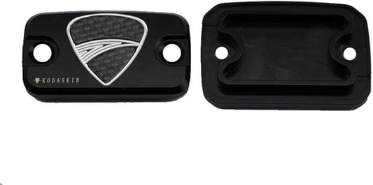 PRO-KODASKIN Motorcycle Brake and Clutch Caps for Ducati Hypermotard 796 Monster 695 696 796 S2R 800 Black