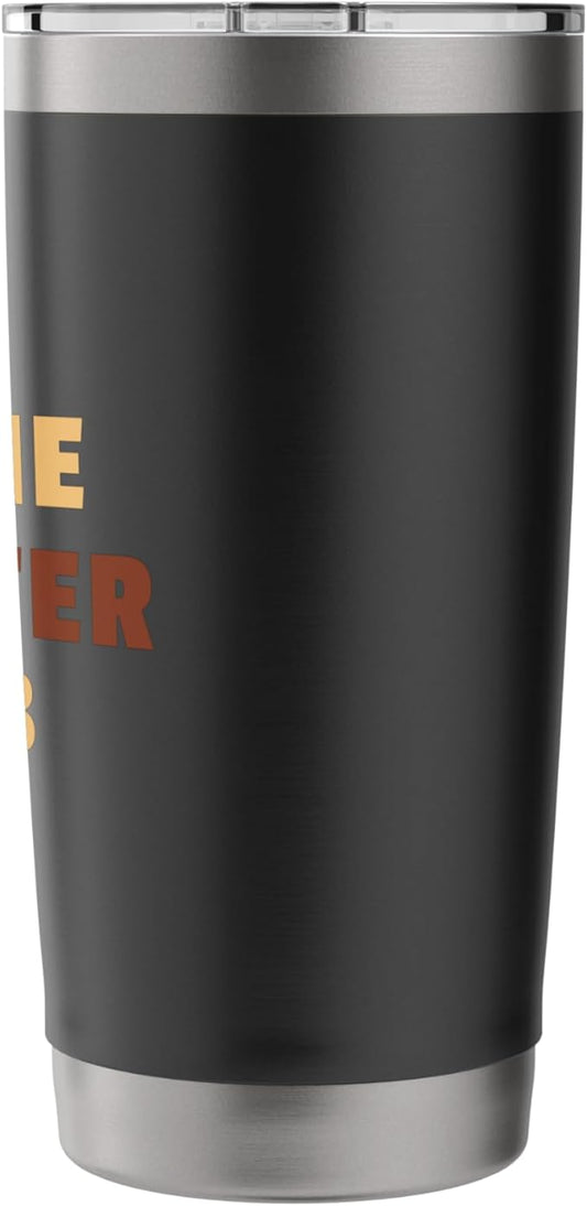 Cookie Monster Club - Sweet Treats Design Stainless Steel Insulated Tumbler
