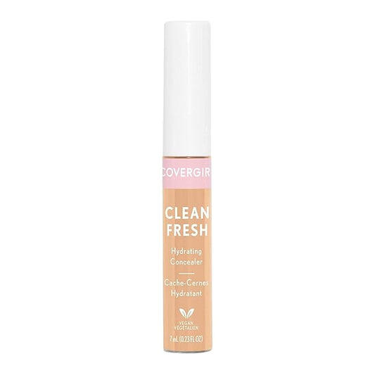 COVERGIRL Clean Fresh Hydrating Concealer, Fair, 0.23 Fl