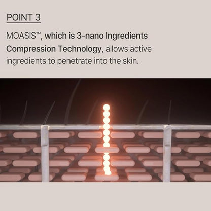 Slimfit Booster Serum l 3-Nano Lipolytic Serum for Puffy Face, Double-Chin with Deoxycholate, Hyaluronic acid, Collagen l Sculpting & Contouring Korean Skin Care (50ml/1.69 fl.oz)