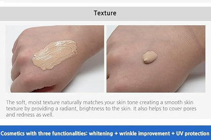 Enough Ultra X10 Cover Up Collagen Foundation, Hydrating 3.53oz