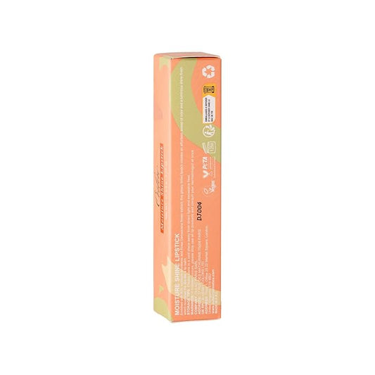 Oulac Moisture Mauve Pink Lip Gloss - 2 in 1 Shimmer Lipstick & Lip Balm, Long Lasting Hydrating, Juicy & Glossy finish, Smooth for Dry, Cracked and Chapped Lips, Vegan 2.2g/0.07oz (S04)