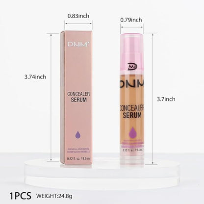 1 Pack Matte Oil Free Concealer Foundation Cream,Professional