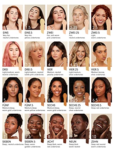 Monika Blunder Beauty - Blunder Cover Foundation, Concealer 0.62 oz