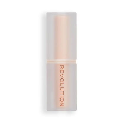 Revolution, Lip Allure Soft Satin Lipstick, Highly Pigmented & Smudge Proof, Long Lasting Creamy Satin Finish, Contains Vitamin E, Brunch Pink Nude, 0.11 oz