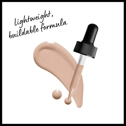 NYX PROFESSIONAL MAKEUP Total Control Pro Drop Foundation, - Porcelain