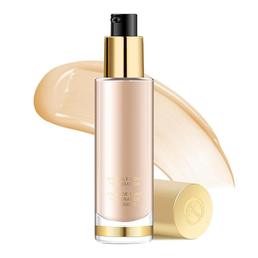 Concealer Foundation, Oil Control Waterproof Concealer Color Correcting Base Makeup