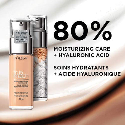 L'Oreal Paris New True Match Foundation - 5D/5W 30ml