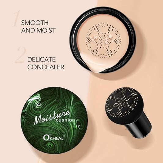 Mushroom Head Air Cushion BB Cream Foundation Cream Compact Ivory