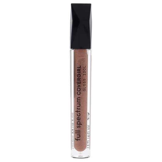 COVERGIRL Gloss Idol, Moisturizing Lip Gloss, Disco Balls, 0.12 Ounce