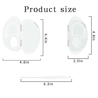 Makeup Mixing Palette Can Store Liquid Foundation, Hold Mixing