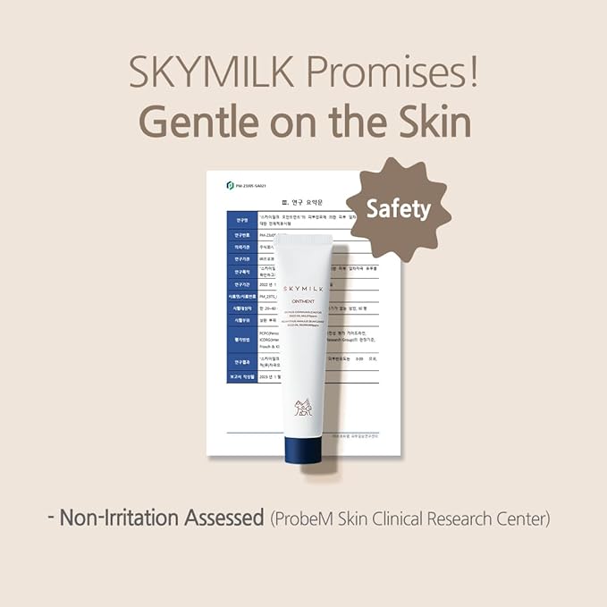 Plant Oil Ointment with Donkey Milk | 15g | Soothing | Moisturizing | Hypoallergenic | Non- Irritating | Ideal for Sensitive Skin