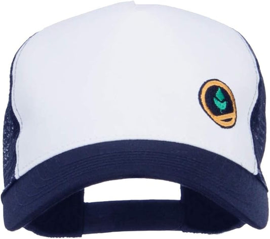 Trainer Red Poke Monster Embroidered Mesh Cap