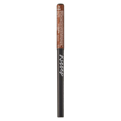 Ruby Kisses Auto Lip Liner Pencil (Espresso 3 Pack), Long Lasting & Non-Fading, Smooth Application, Non-Feathering with Rich Pigmented Color, No Sharpener Needed, Ideal for Full Lips Look