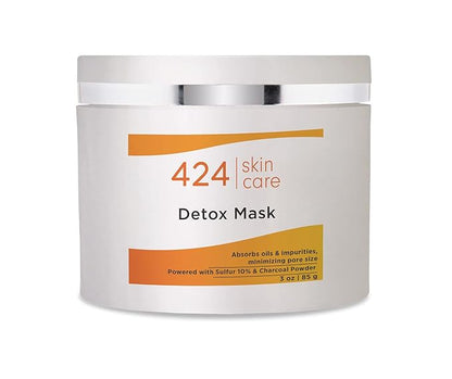 Detox Mask - Dermatologist Tested & Recommended - Clinically Proven Formula 3 oz