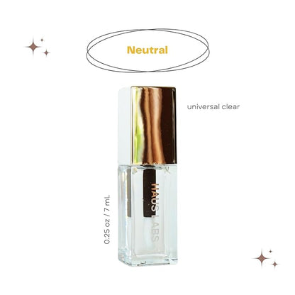 HAUS LABS BY LADY GAGA PhD Hybrid Lip Oil Neutral