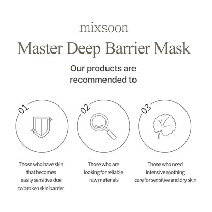 mixsoon Master Deep Barrier Mask 5ea