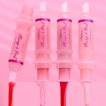 Plump & Pout Lip Plumping Lipgloss by Beauty Creations (Pink Lemonade)