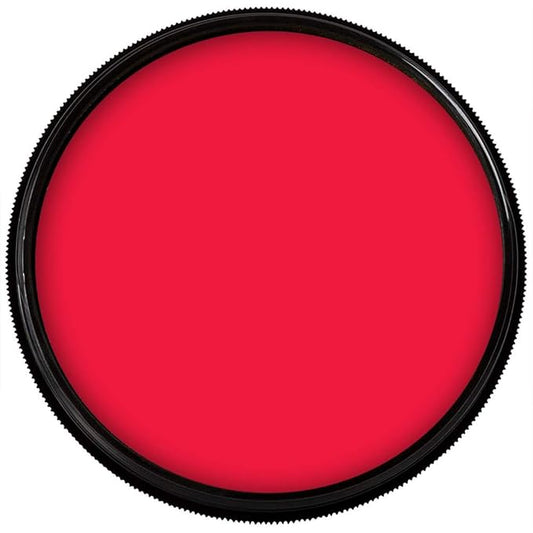 Mehron Makeup Foundation Greasepaint | Stage, Face Paint, Bright Red) 25 oz