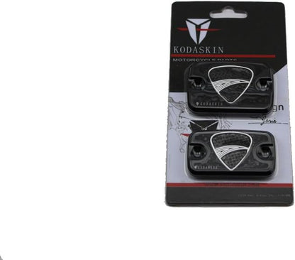 PRO-KODASKIN Motorcycle Brake and Clutch Caps for Ducati Hypermotard 796 Monster 695 696 796 S2R 800 Black