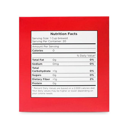 Baumann Premium American Ginseng Tea Bags (20 Tea Bags) - Authentic Panax Wisconsin Grown Panax Ginseng Herbal Tea - Healthy Green Tea with Antioxidant Ginsenosides for Enhanced Focus & Energy