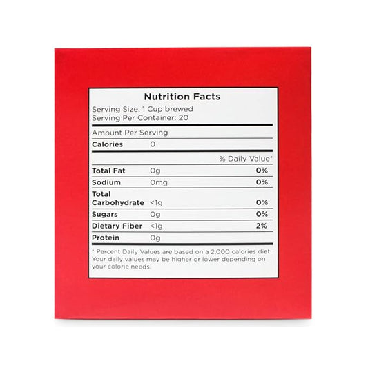 Baumann Premium American Ginseng Tea Bags (20 Tea Bags) - Authentic Panax Wisconsin Grown Panax Ginseng Herbal Tea - Healthy Green Tea with Antioxidant Ginsenosides for Enhanced Focus & Energy