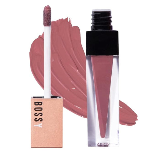 Power Woman Essentials Liquid Matte Lipstick, Highly Pigmented, Highly