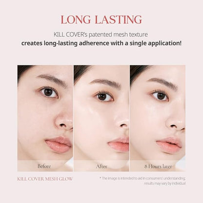 CLIO Kill Cover Mesh Glow Cushion (Mini, , 3 LINEN) 5g