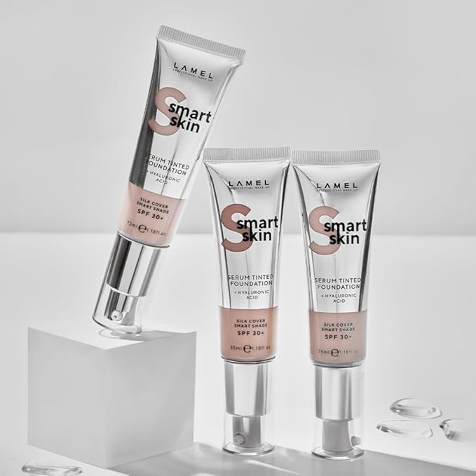 Lamel- Smart Skin Serum Tinted Foundation - atte | 35ml 405 L