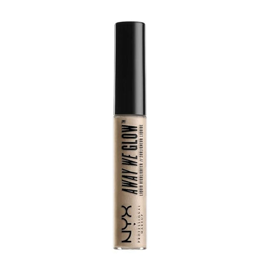 NYX Professional Makeup Away We Glow Liquid Highlighter, Fluid Ounce