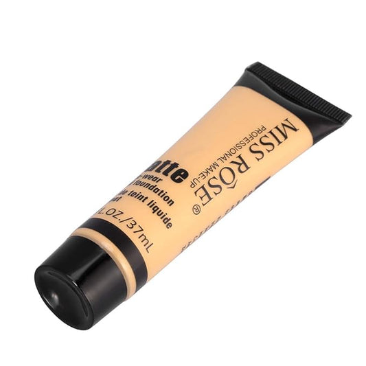 Smooth Liquid Concealer Cream, Makeup Base Face Liquid Block Cream(#7)