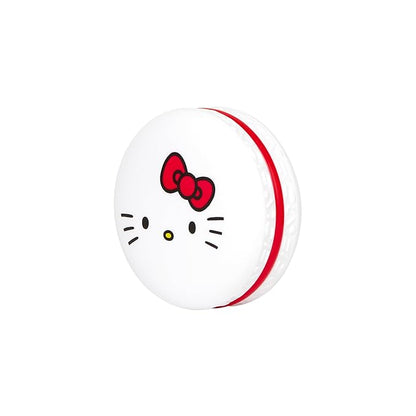 The Crème Shop Duo lip balm Moisture Remedy macaron Hello Kitty icing on the cake and mixed berry flavor