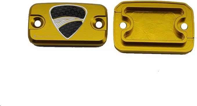 PRO-KODASKIN Motorcycle Brake and Clutch Caps for Ducati Hypermotard 796 Monster 695 696 796 S2R 800 Gold