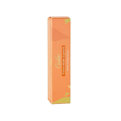 Oulac Rose Pink Matte Lipstick for Women, Lipstick & Blush Duo,Soft Creamy Satin Finish Lipsticks, Moisturising Formula, Rich Color Lips, Highly Pigmented, Rose Oil, Vegan & Cruelty-Free| 3.6g (Y07)