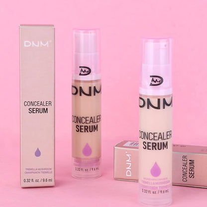 2Pcs Hydrating Liquid Concealer Serum for Women,Lightweight Warm