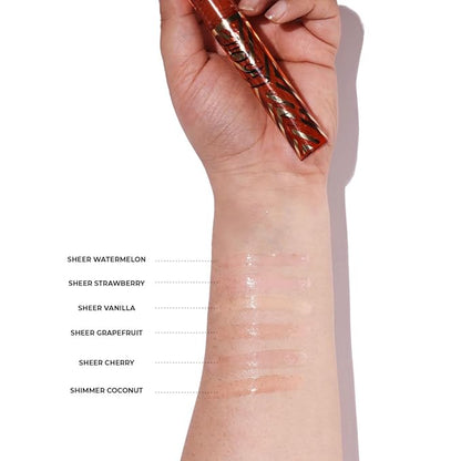 L.A. Girl Lip Oil Nourishing Gloss, Sheer Vanilla GLC723