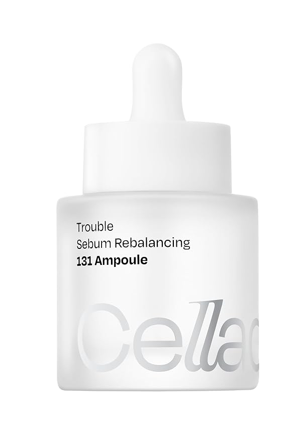 Sebum Rebalancing Rx 131 Ampoule | Pore Clearing Serum | Tighten Enlarged Pores | Repair Skin Barrier | Rapid Soothing for Daily Use | Oily & Combination Skin (Large)